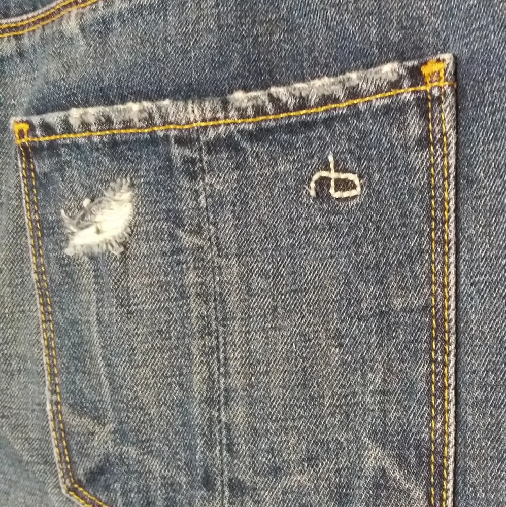 Rag & Bone Denim Mini Skirt - Picture 4 of 6